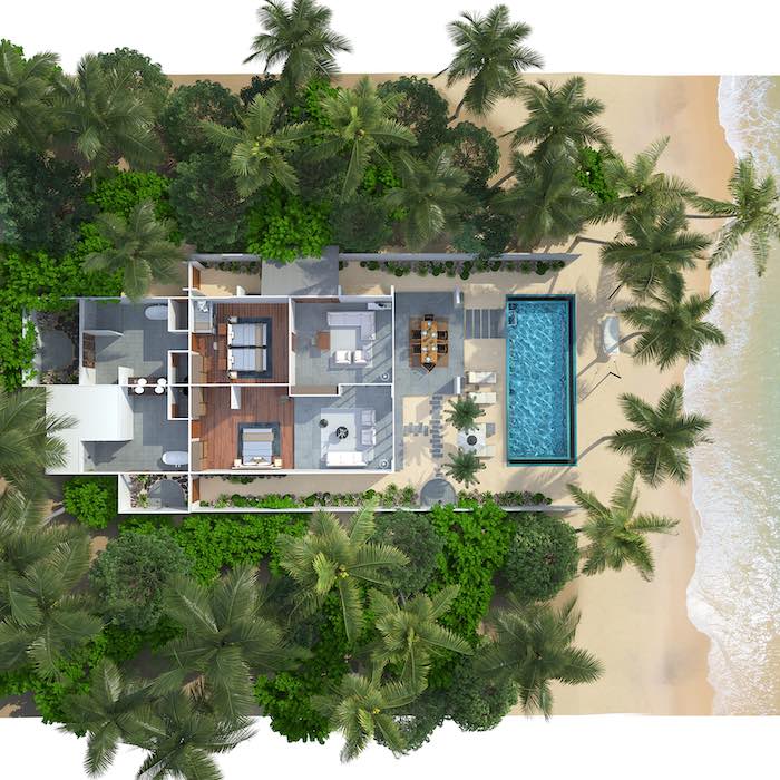 Beach Villa with Pool photo 19